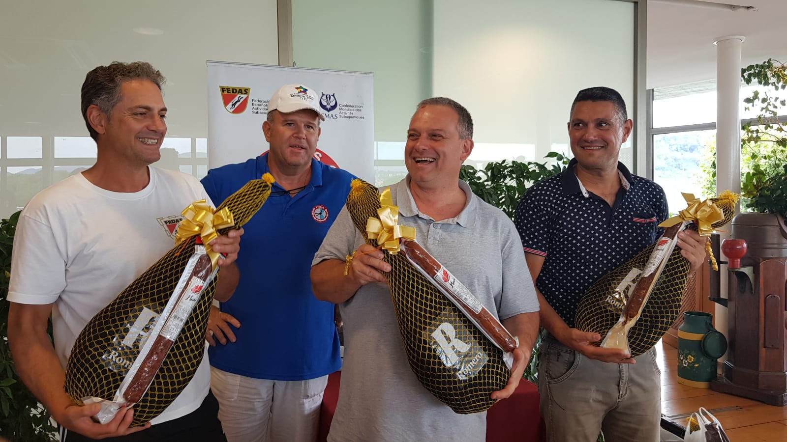 Campeonato Navarro Pesca Submarina por equipos